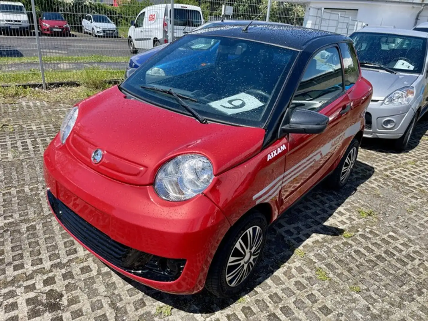 Aixam Minauto*45 KM/H*Kamera*Touchscreen*Bluetooth* Rot - 2