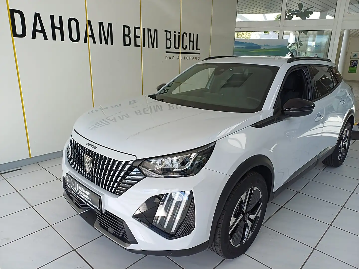 Peugeot 2008 PureTech 130 S&S Allure EAT8 Weiß - 2