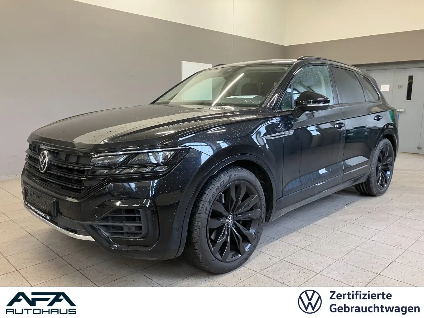 Volkswagen Touareg 3.0 TDI Atmosphere R-Line*Black*Luft*AHK Schwarz - 1