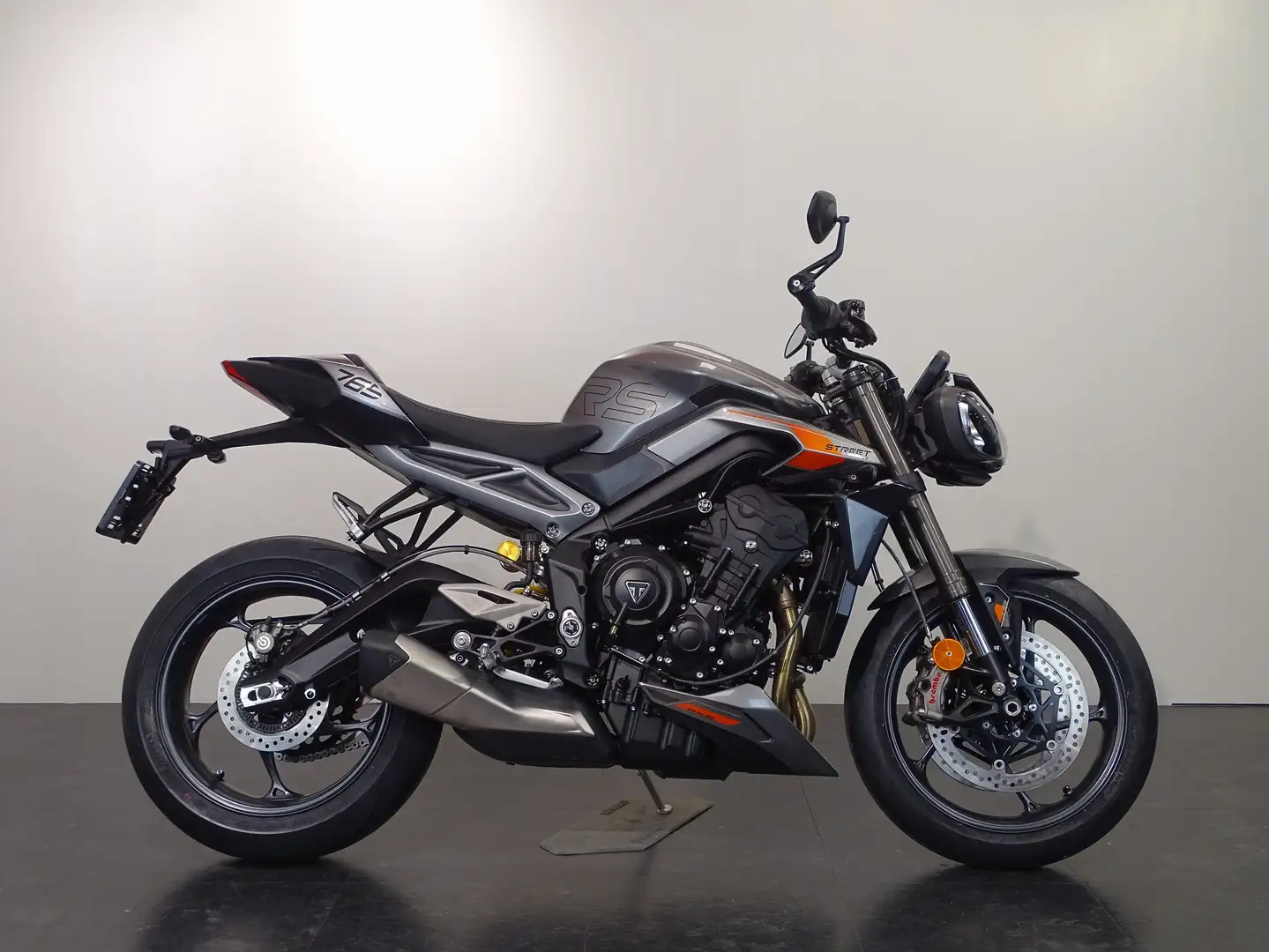 Triumph Street Triple RS Argintiu - 1