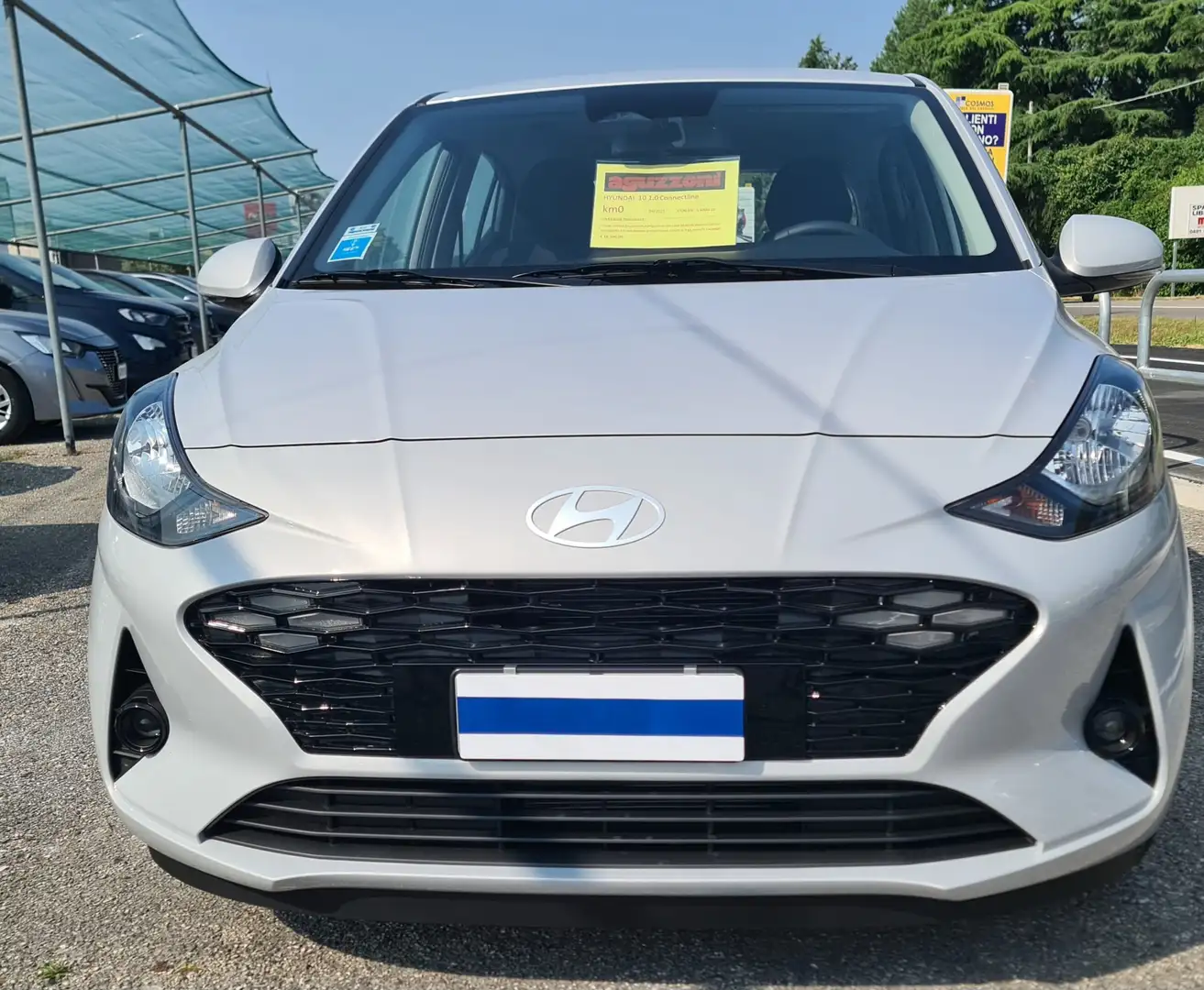 Hyundai i10 i10 1.0 mpi Connectline 63cv Grigio - 1