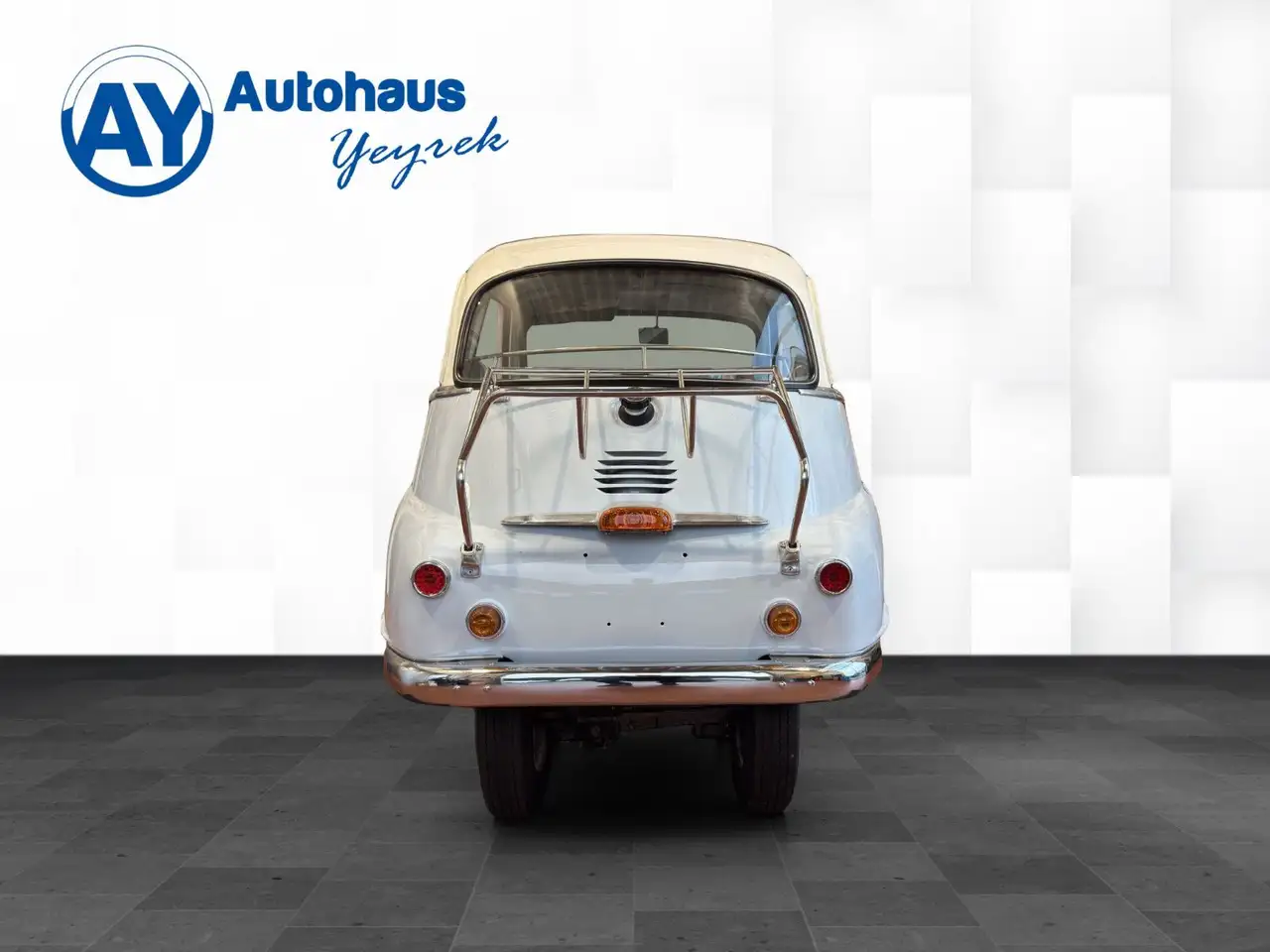 BMW ISETTA 250 *RADIO*H-Gutachten*DOKU*wie neu !!!, foto 6
