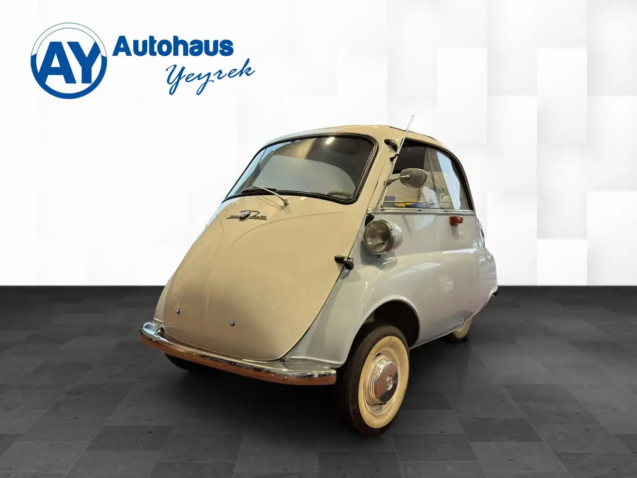 BMW ISETTA 250 *RADIO*H-Gutachten*DOKU*wie neu !!!, foto 3
