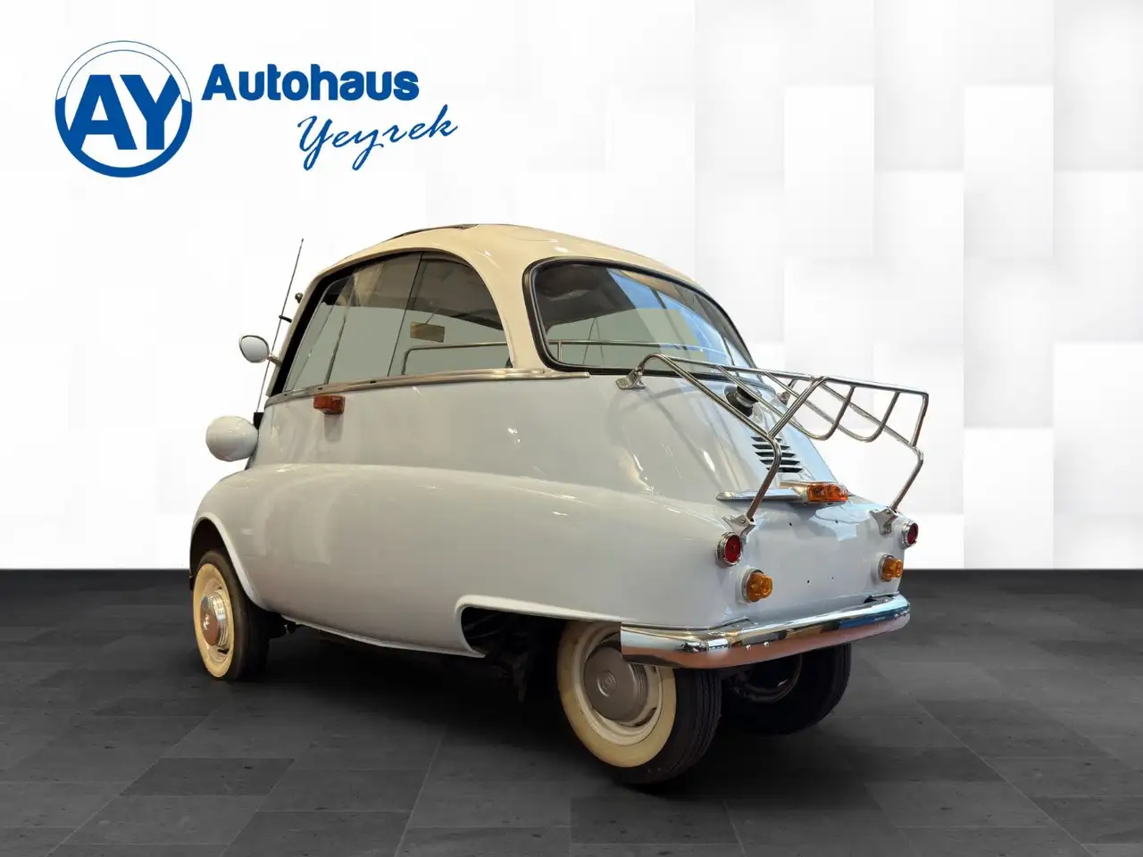 BMW ISETTA 250 *RADIO*H-Gutachten*DOKU*wie neu !!!, foto 4