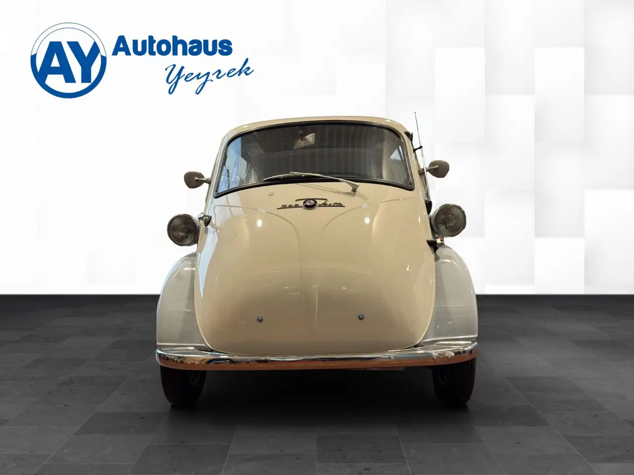 BMW ISETTA 250 *RADIO*H-Gutachten*DOKU*wie neu !!!, foto 2