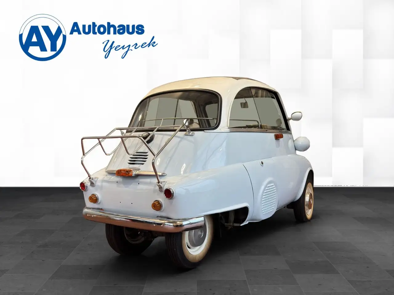 BMW ISETTA 250 *RADIO*H-Gutachten*DOKU*wie neu !!!, foto 5