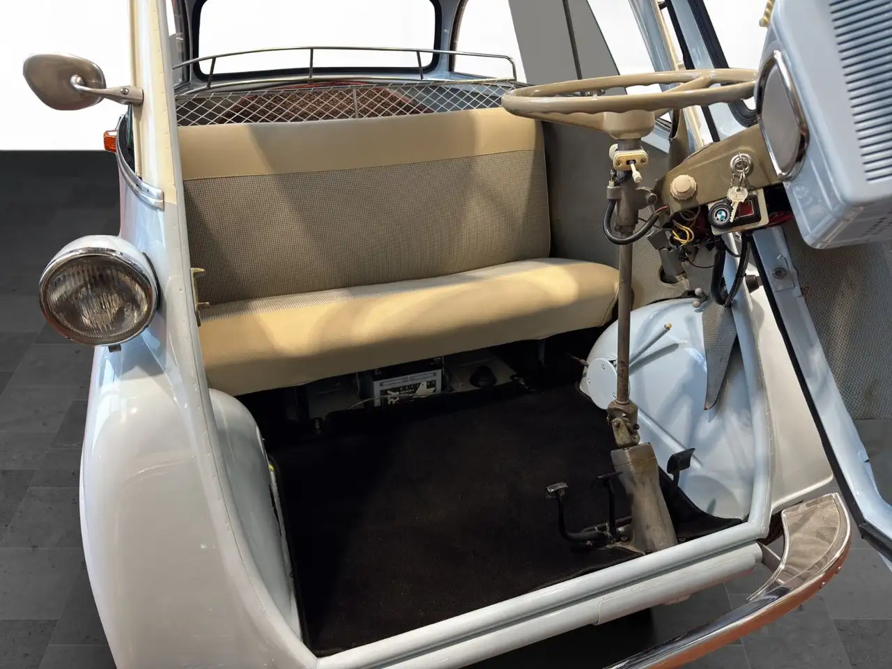 BMW ISETTA 250 *RADIO*H-Gutachten*DOKU*wie neu !!!, foto 9