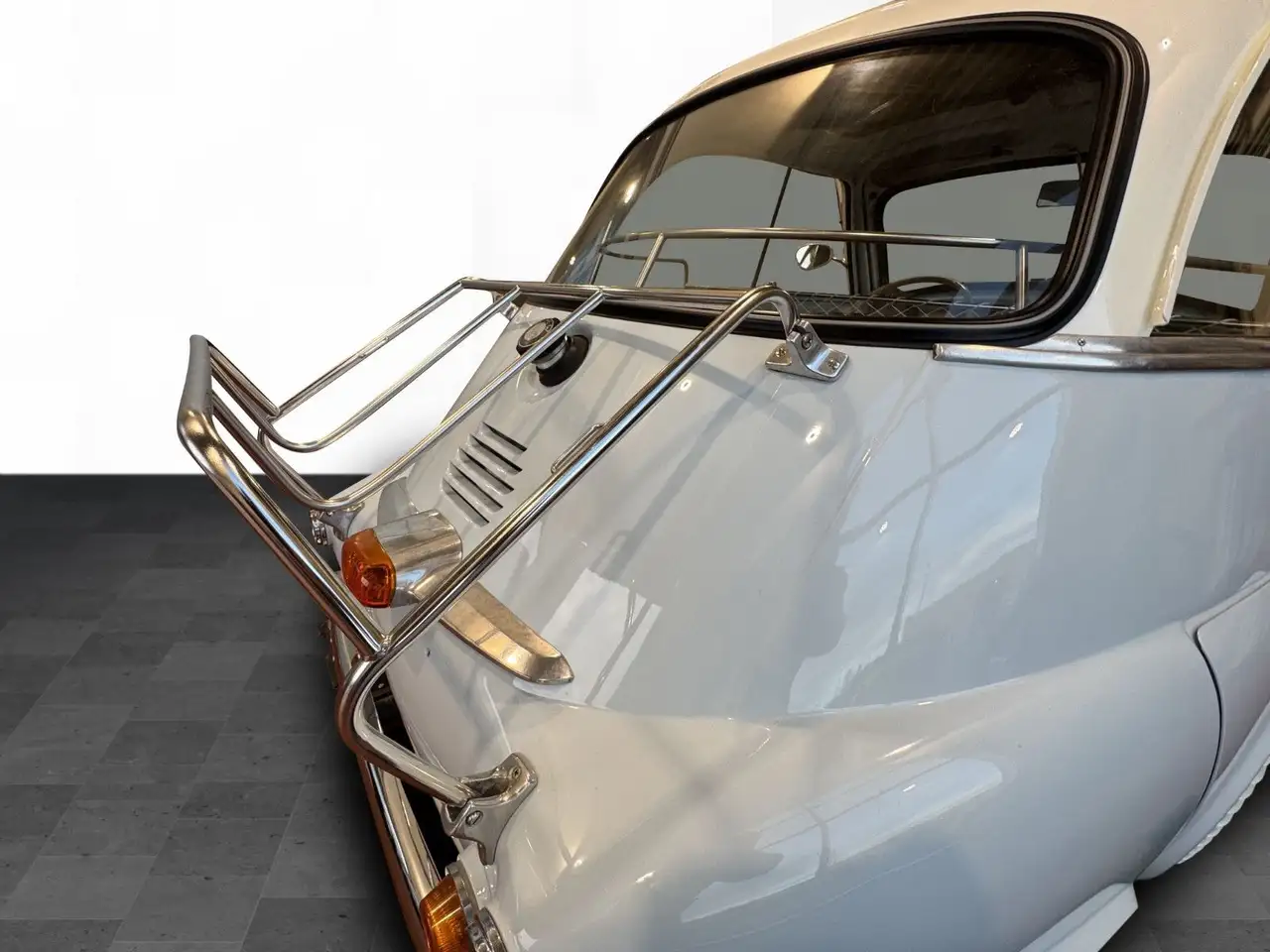 BMW ISETTA 250 *RADIO*H-Gutachten*DOKU*wie neu !!!, foto 7
