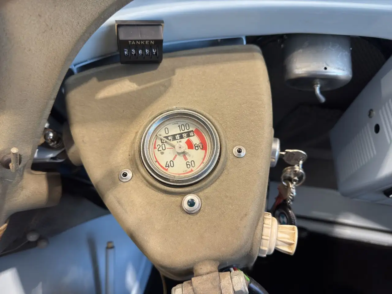 BMW ISETTA 250 *RADIO*H-Gutachten*DOKU*wie neu !!!, foto 11