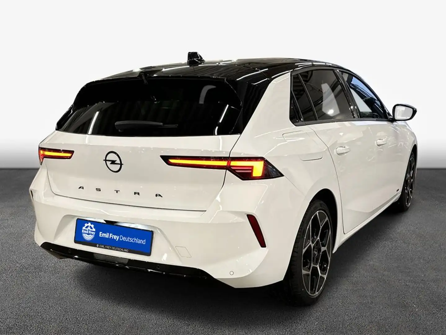 Opel Astra 1.2 Turbo Automatik Ultimate Wit - 2