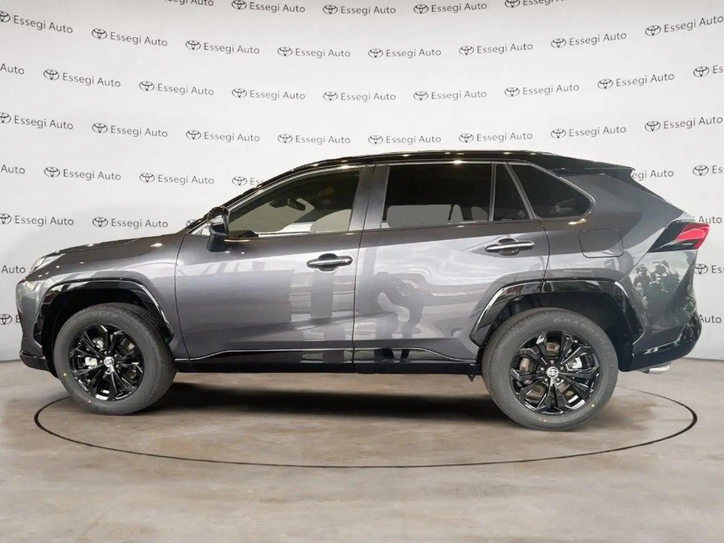 Toyota RAV 4 RAV4 2.5 HV (218CV) E-CVT 2WD Style Gris - 2