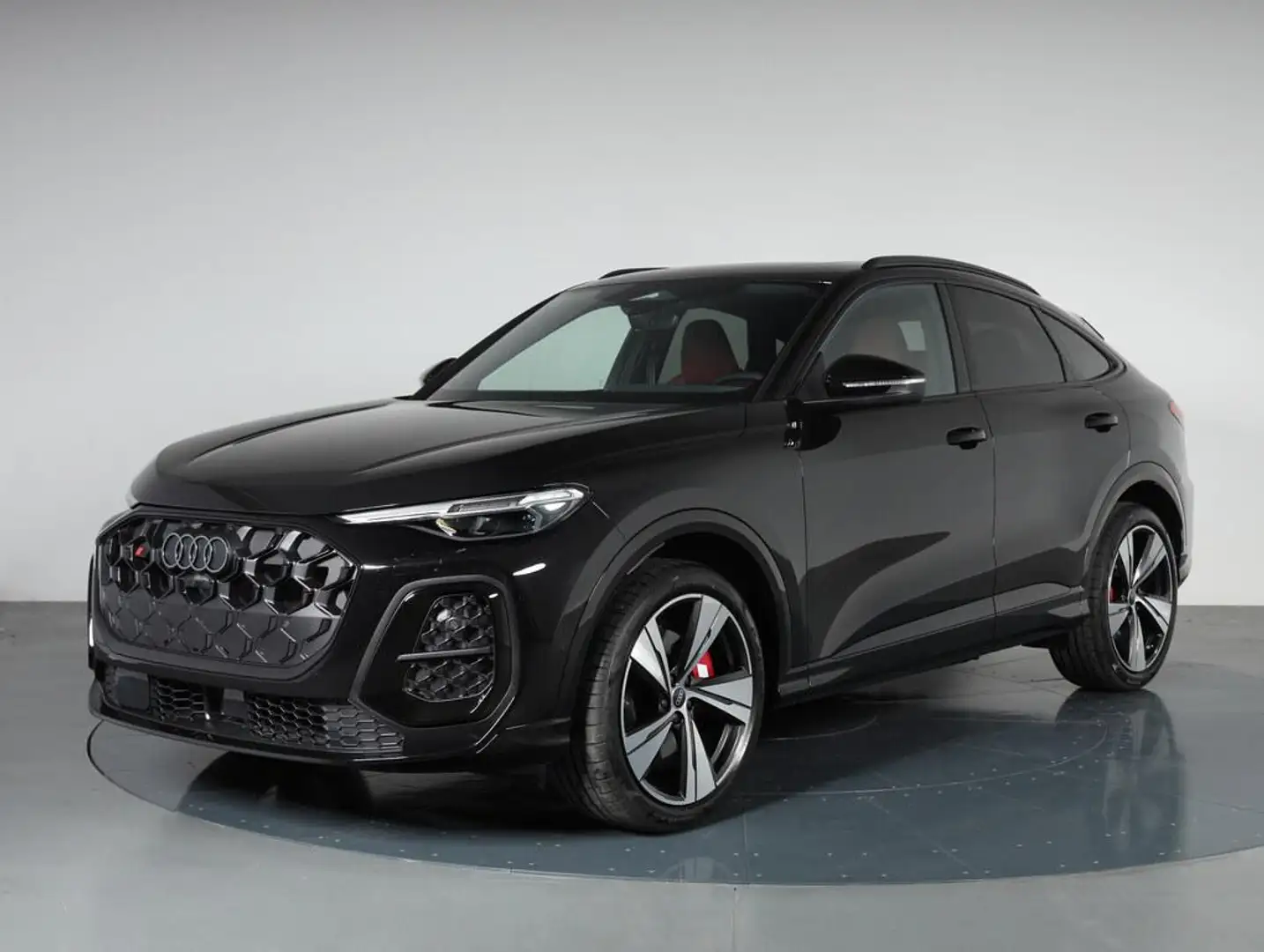 Audi SQ5 Sportback 3.0 tfsi mhev+ quattro 367cv s-tronic Чорний - 1
