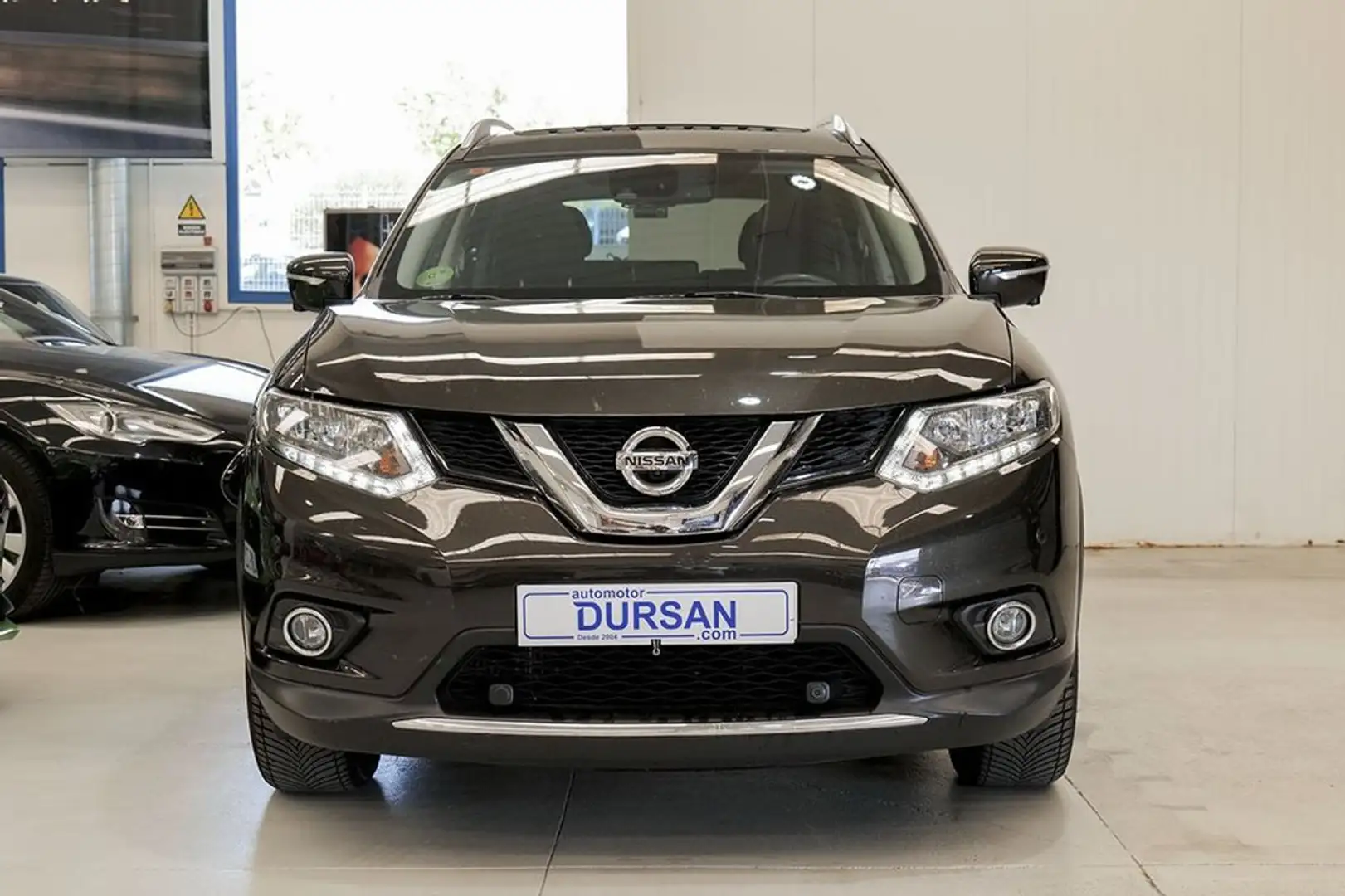 Nissan X-Trail 5P dCi 130 kW177 CV Xtronic NCONNECTA Brun - 2