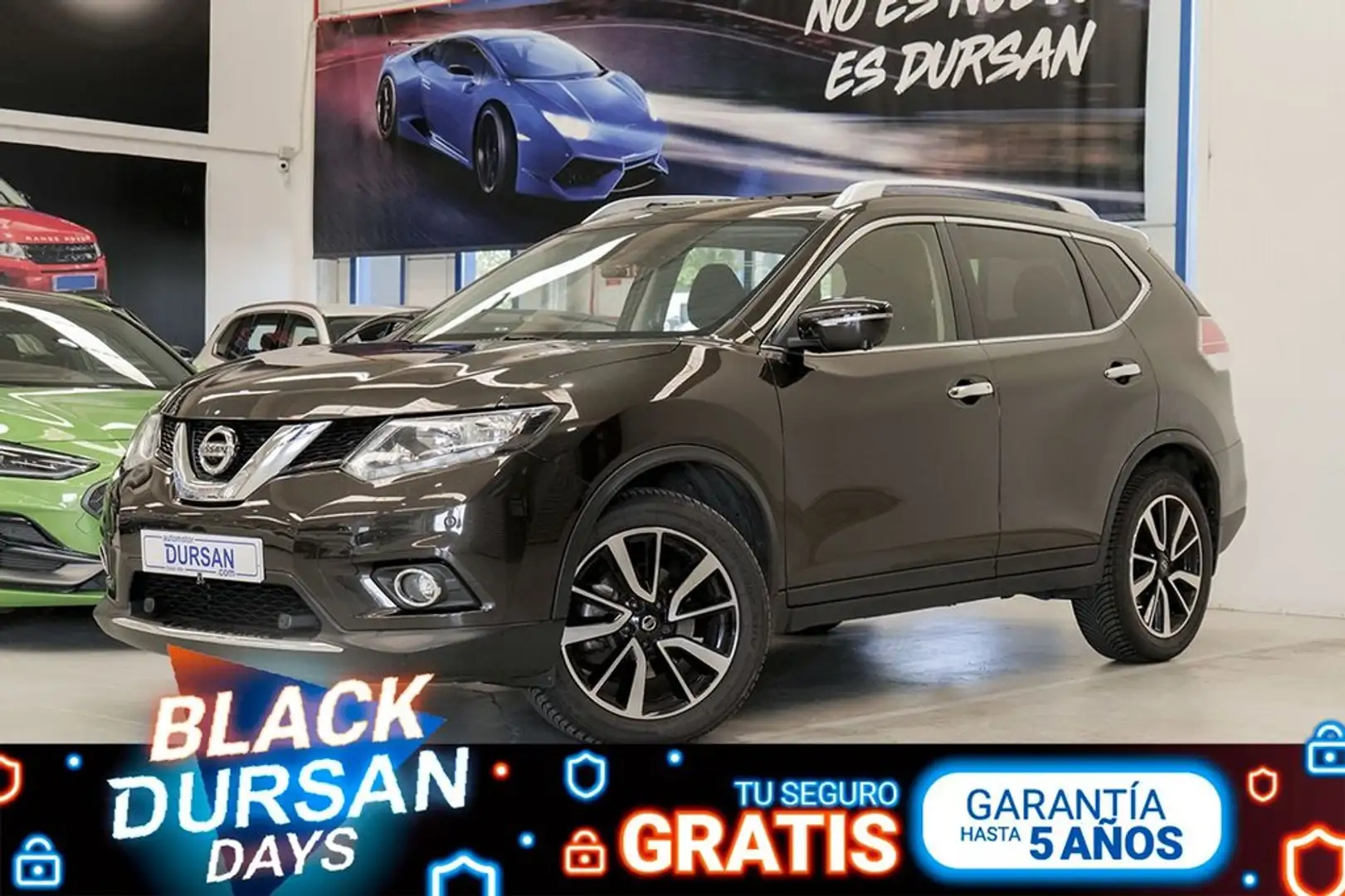 Nissan X-Trail 5P dCi 130 kW177 CV Xtronic NCONNECTA Brun - 1