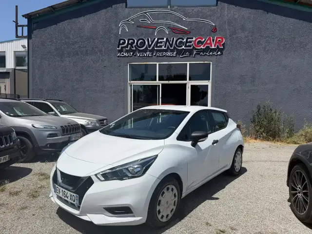 2018 Nissan Micra in White for sale