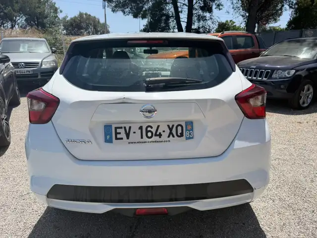 Nissan Micra view 4