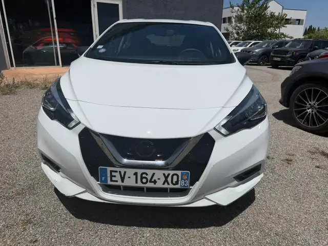 Nissan Micra view 2
