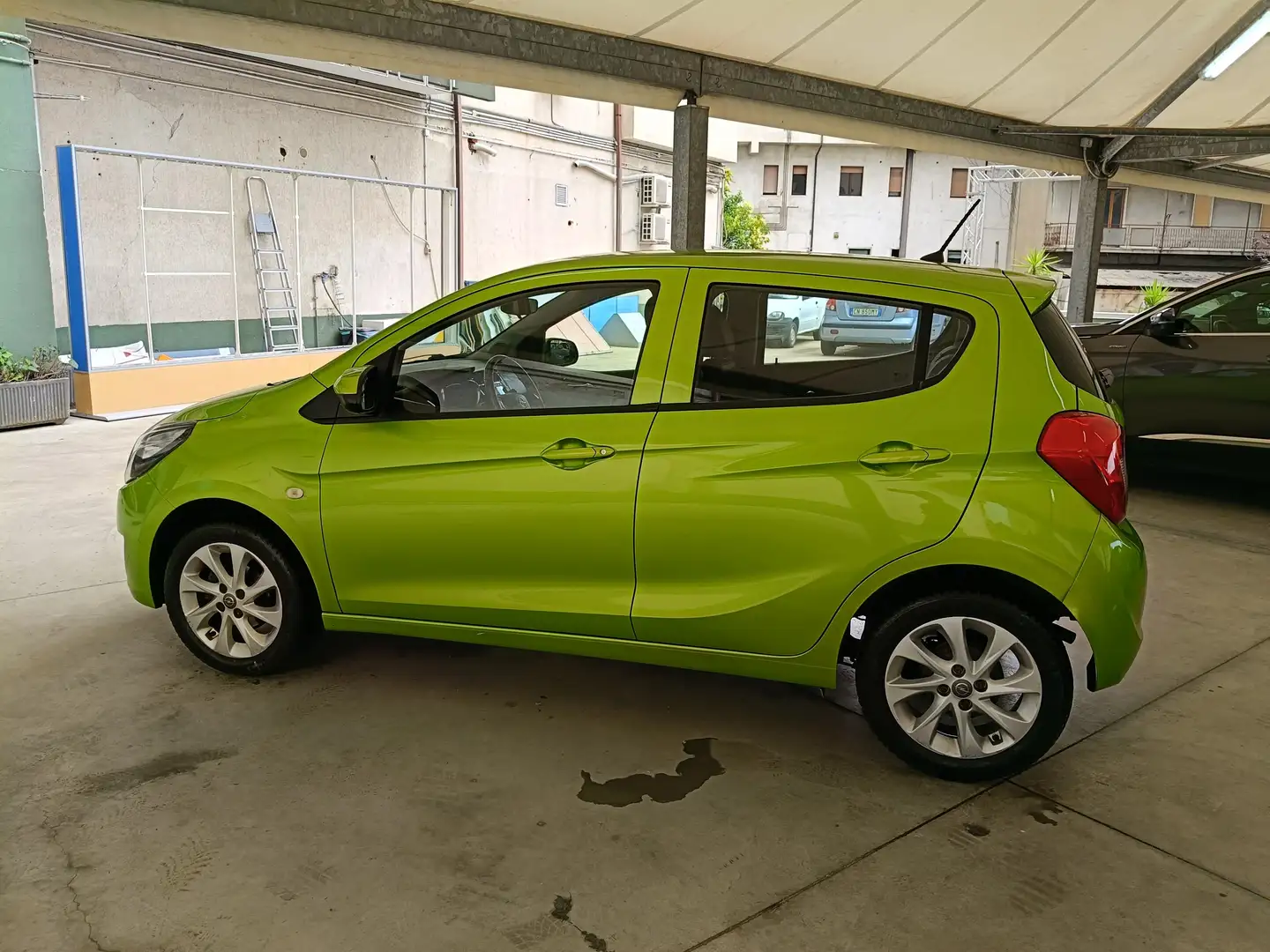 Opel Karl Karl 1.0 Cosmo 75cv (neopatentati) Verde - 2