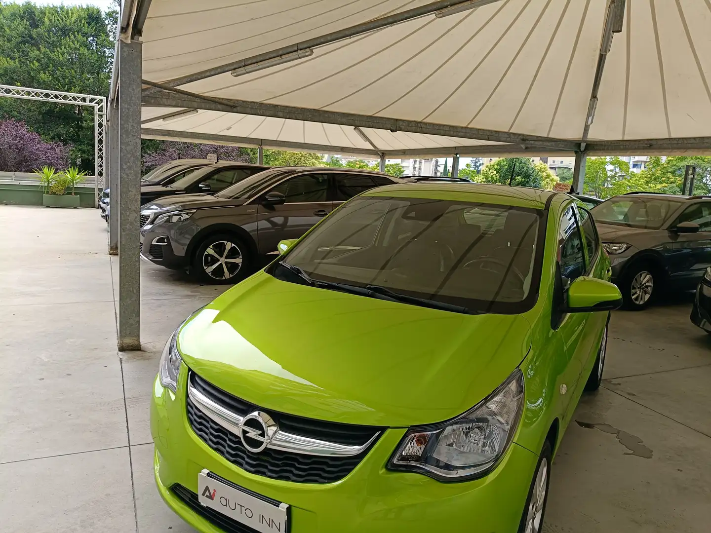 Opel Karl Karl 1.0 Cosmo 75cv (neopatentati) Verde - 1