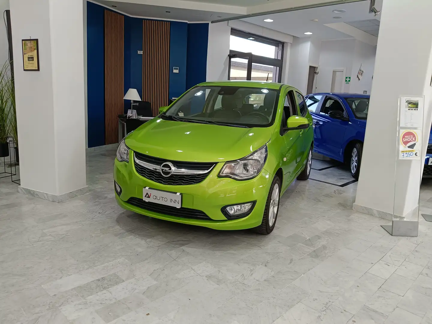 Opel Karl 1.0 Cosmo 75cv (PARI A NUOVO) Zielony - 1