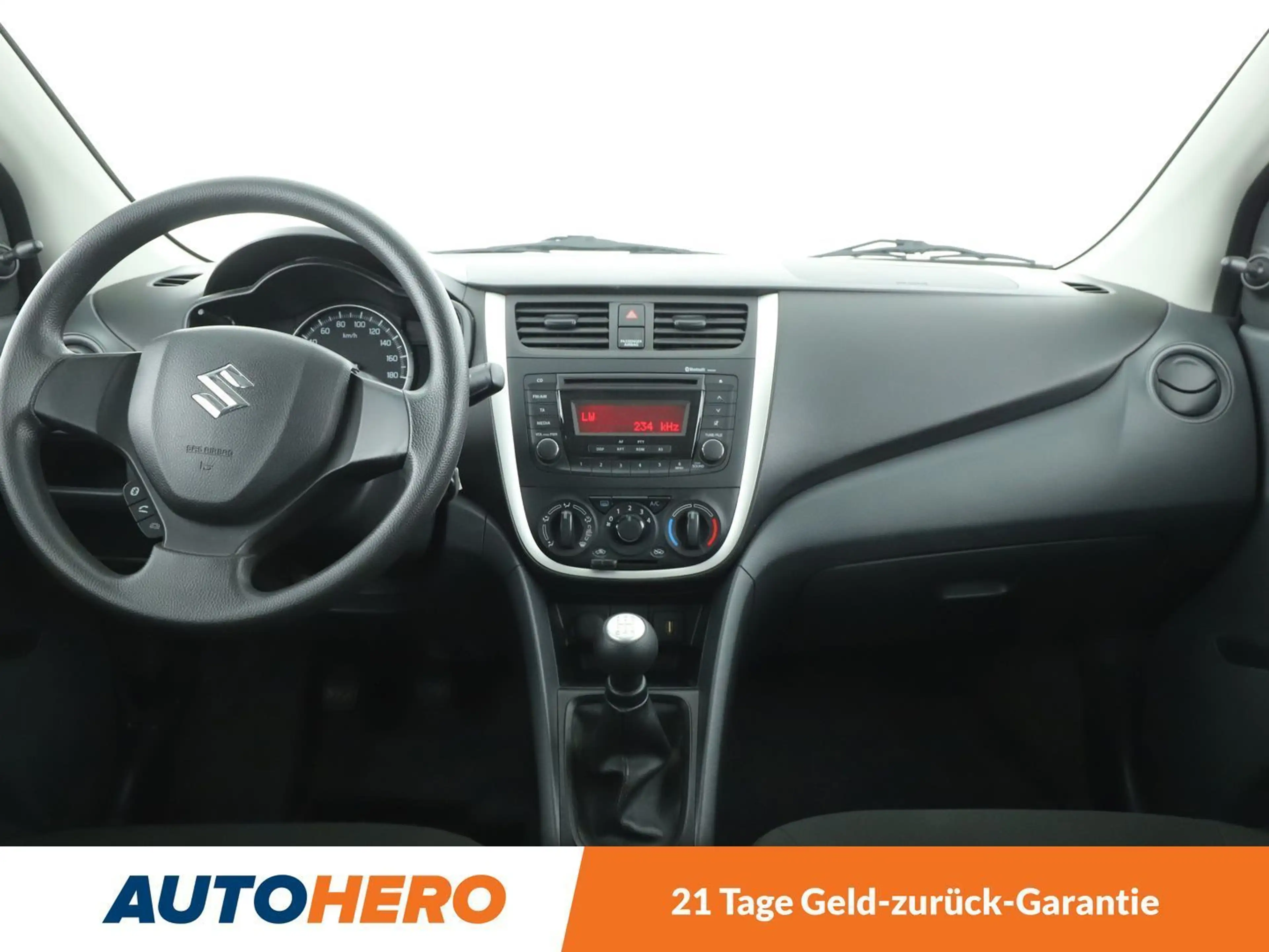 Suzuki Celerio 1.0 Club*KLIMA*CD*BLUETOOTH* — photo 12