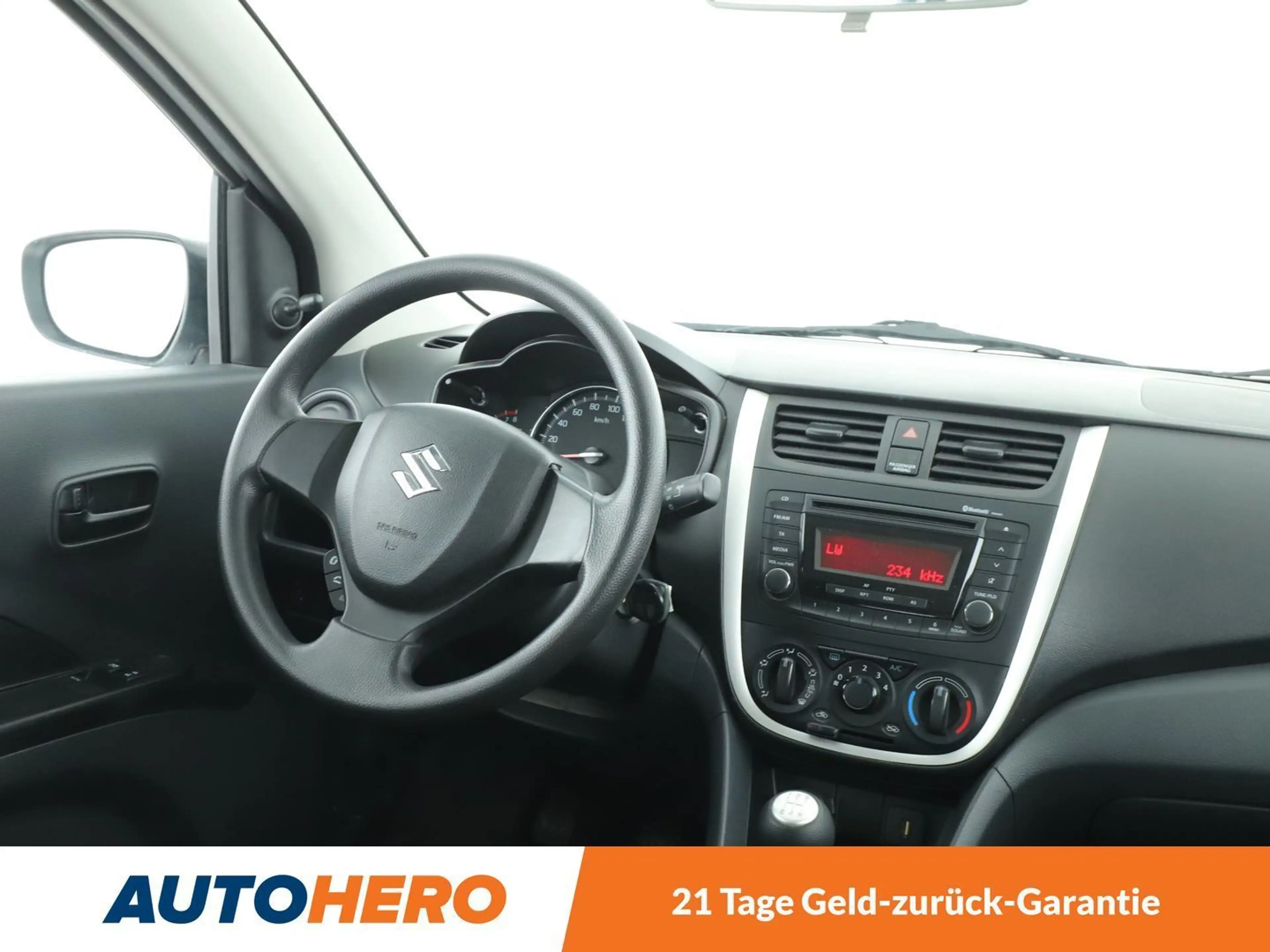 Suzuki Celerio 1.0 Club*KLIMA*CD*BLUETOOTH* — photo 13