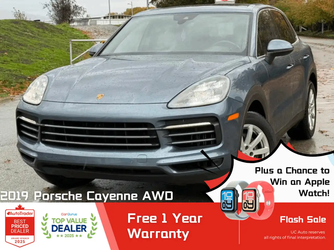 2019 Porsche Cayenne