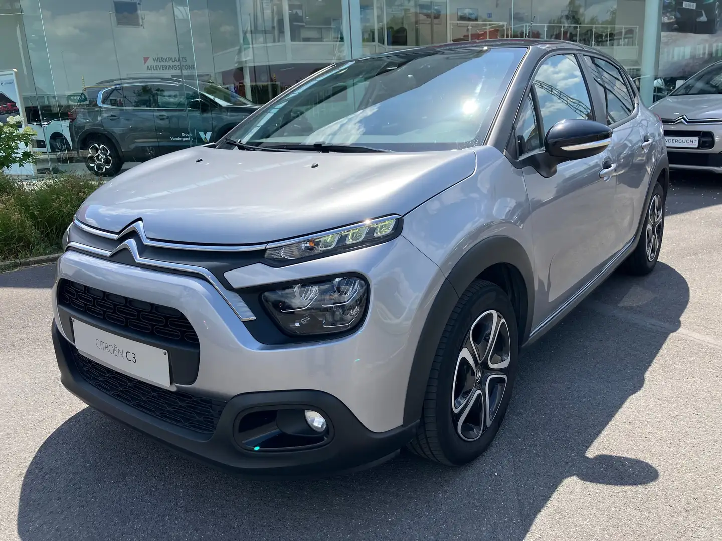 Citroen C3 C3 Pure Tech 83 Highlight Gris - 1