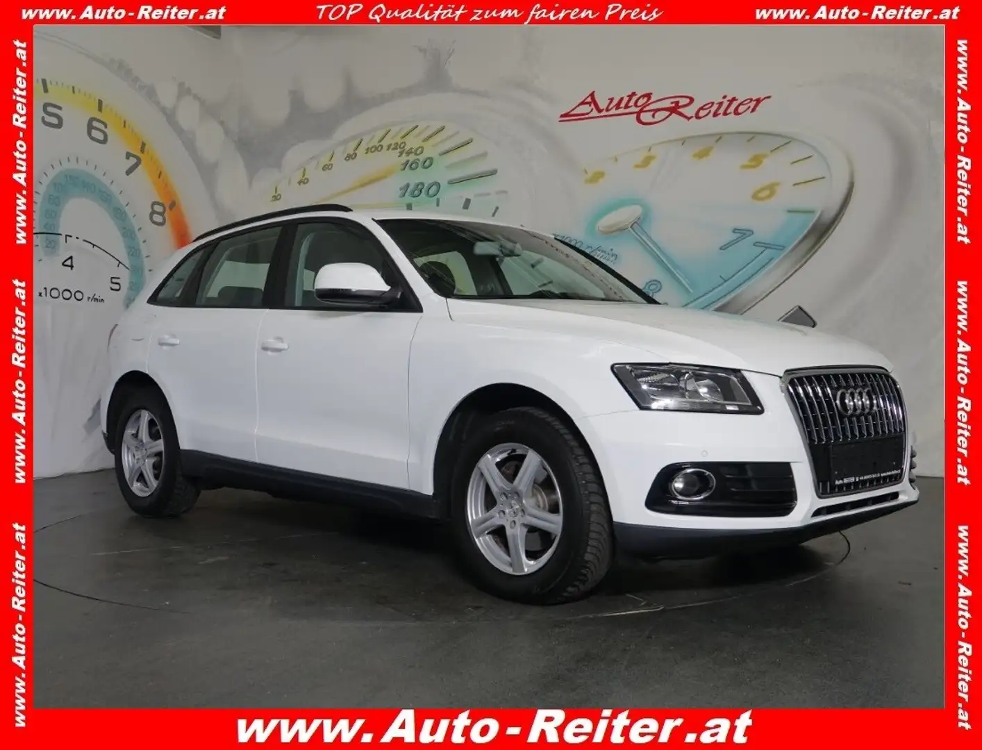 Audi Q5 2,0 TDI DPF *KLIMATRONIC, PDC* Weiß - 1