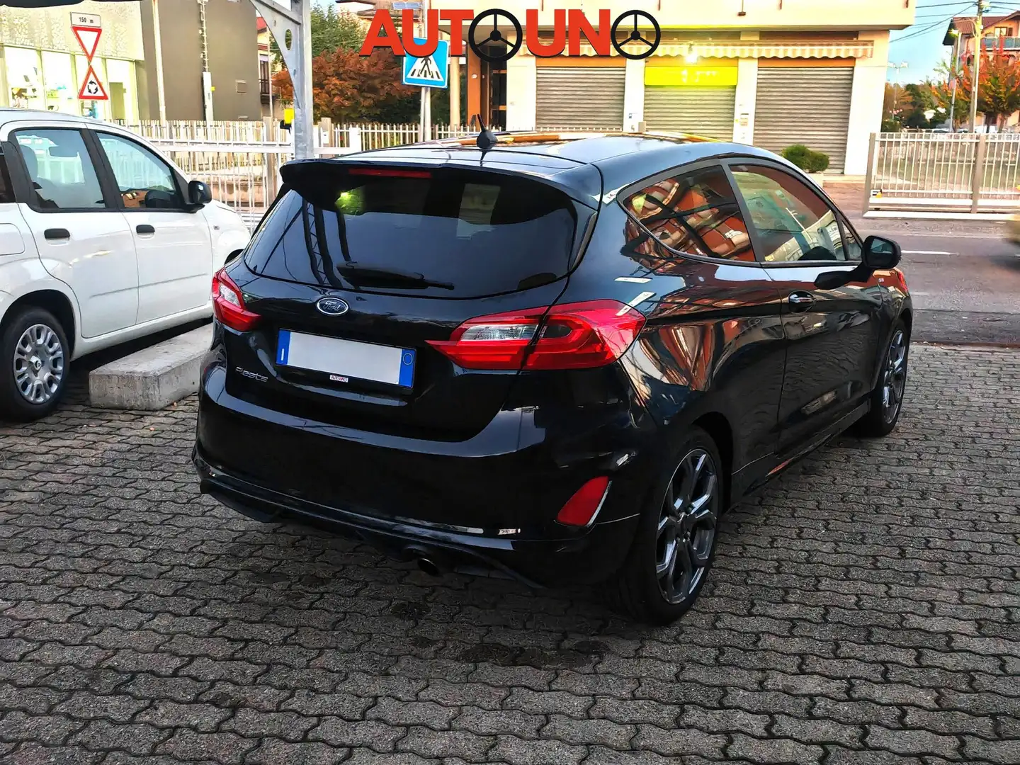 Ford Fiesta Fiesta 1.0 Ecoboost 100 CV 3 porte ST-Line Noir - 2