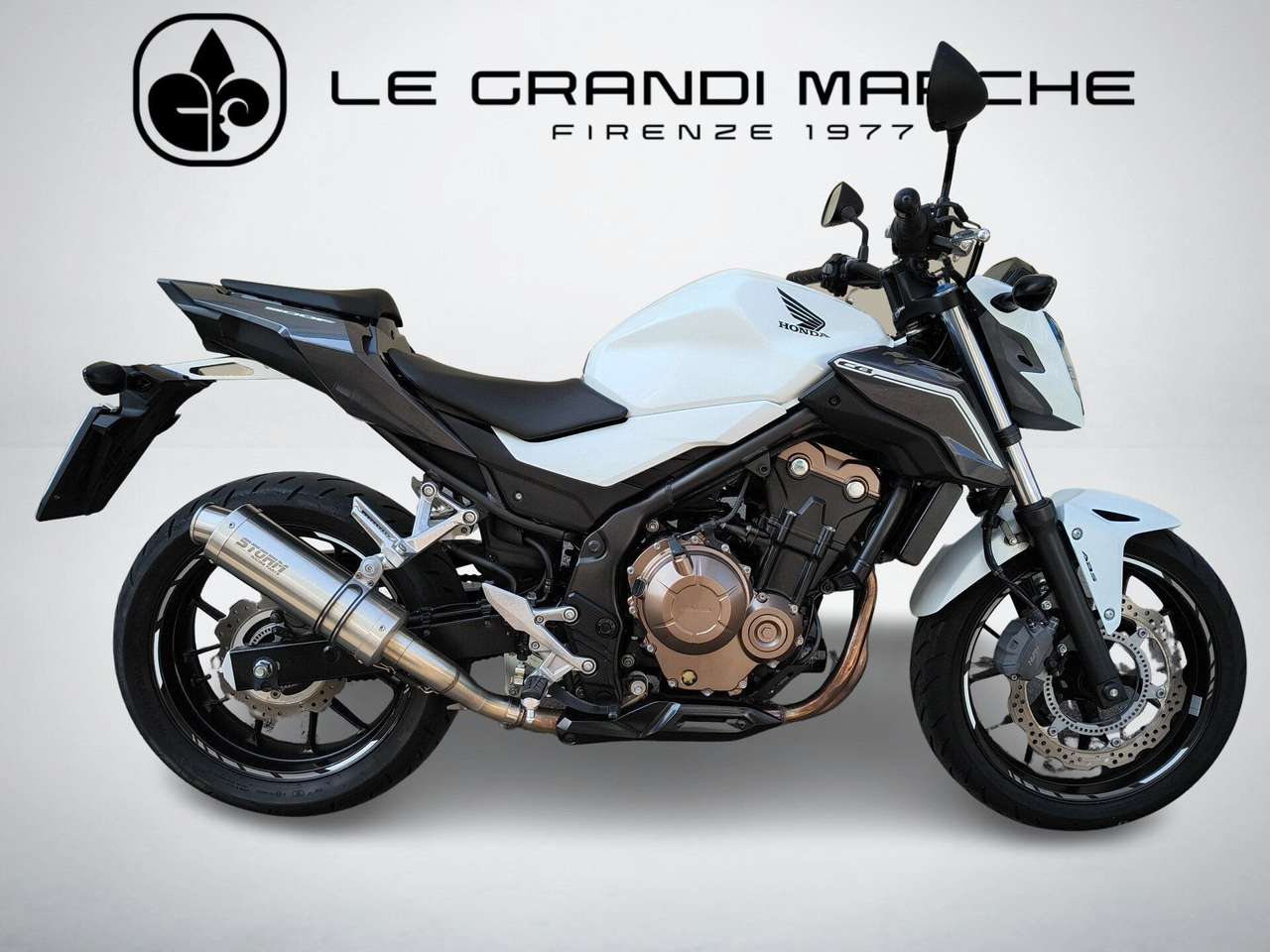 Honda CB 500 F