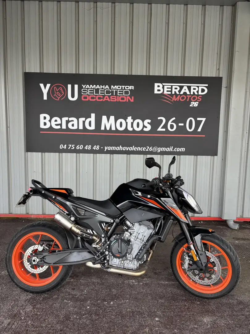 KTM 790 Duke Negro - 1