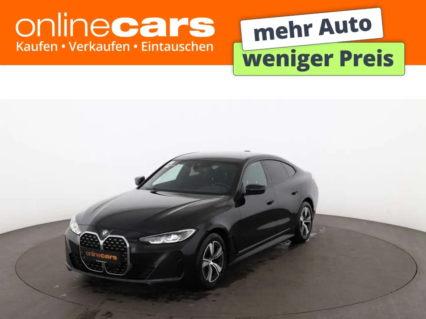 BMW 420 d Gran Coupe Aut LED LEDER NAVI SPORTSITZE Schwarz - 1