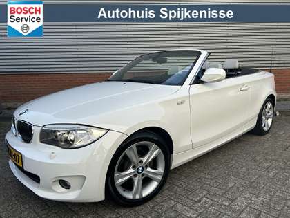 BMW 118 1-serie Cabrio 118i Exclusive Edition | Zeer Nette