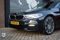 BMW 520 5-serie 520i High Executive Edition M-sport / Carb Zwart - thumbnail 5