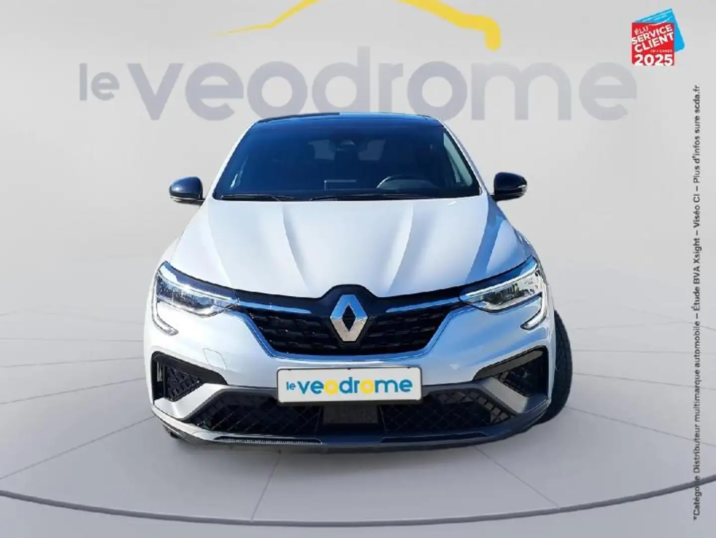Renault Arkana 1.3 TCe mild hybrid 160ch RS Line EDC -22 Blanco - 2