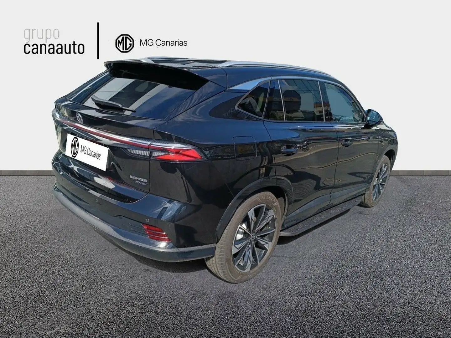 MG HS 1.5T PHEV LUXURY 339 5P Zwart - 2