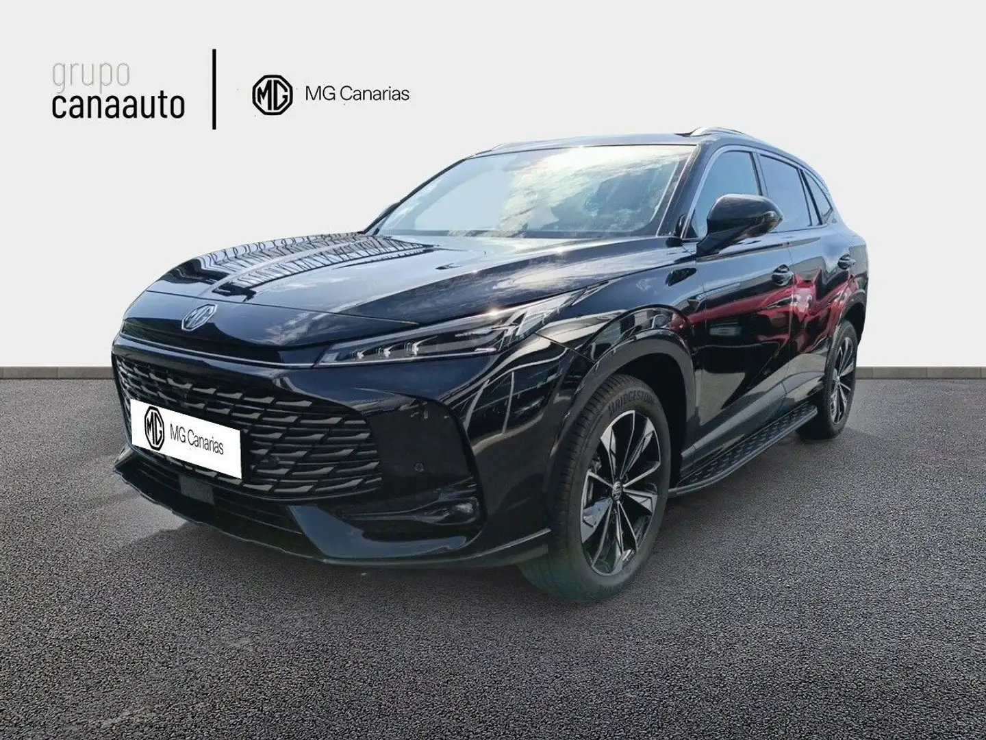 MG HS 1.5T PHEV LUXURY 339 5P Zwart - 1