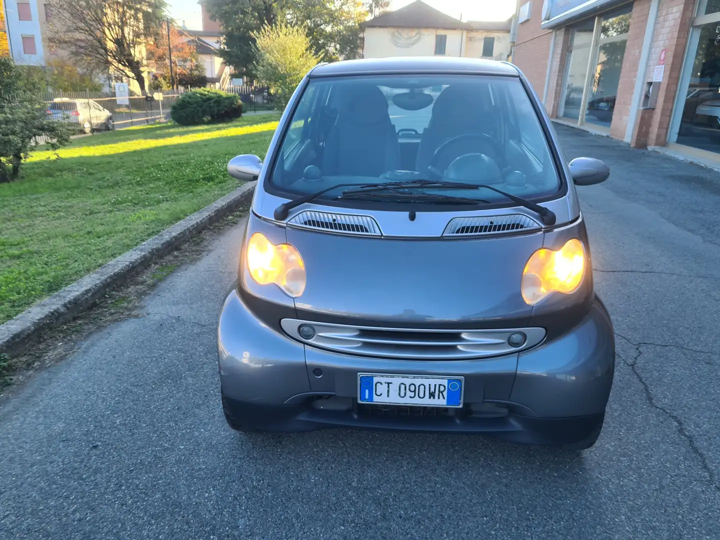 smart forTwo Fortwo I 1998 0.8 cdi Smart Grigio - 2