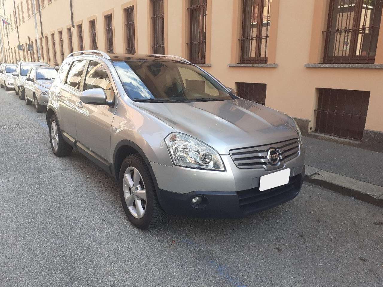 Nissan Qashqai 1.5 dCi DPF Tekna