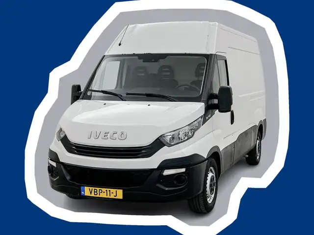 Iveco Daily 35S14V 2.3 352 Luchtgeveerde stoel Trekhaak 3500kg