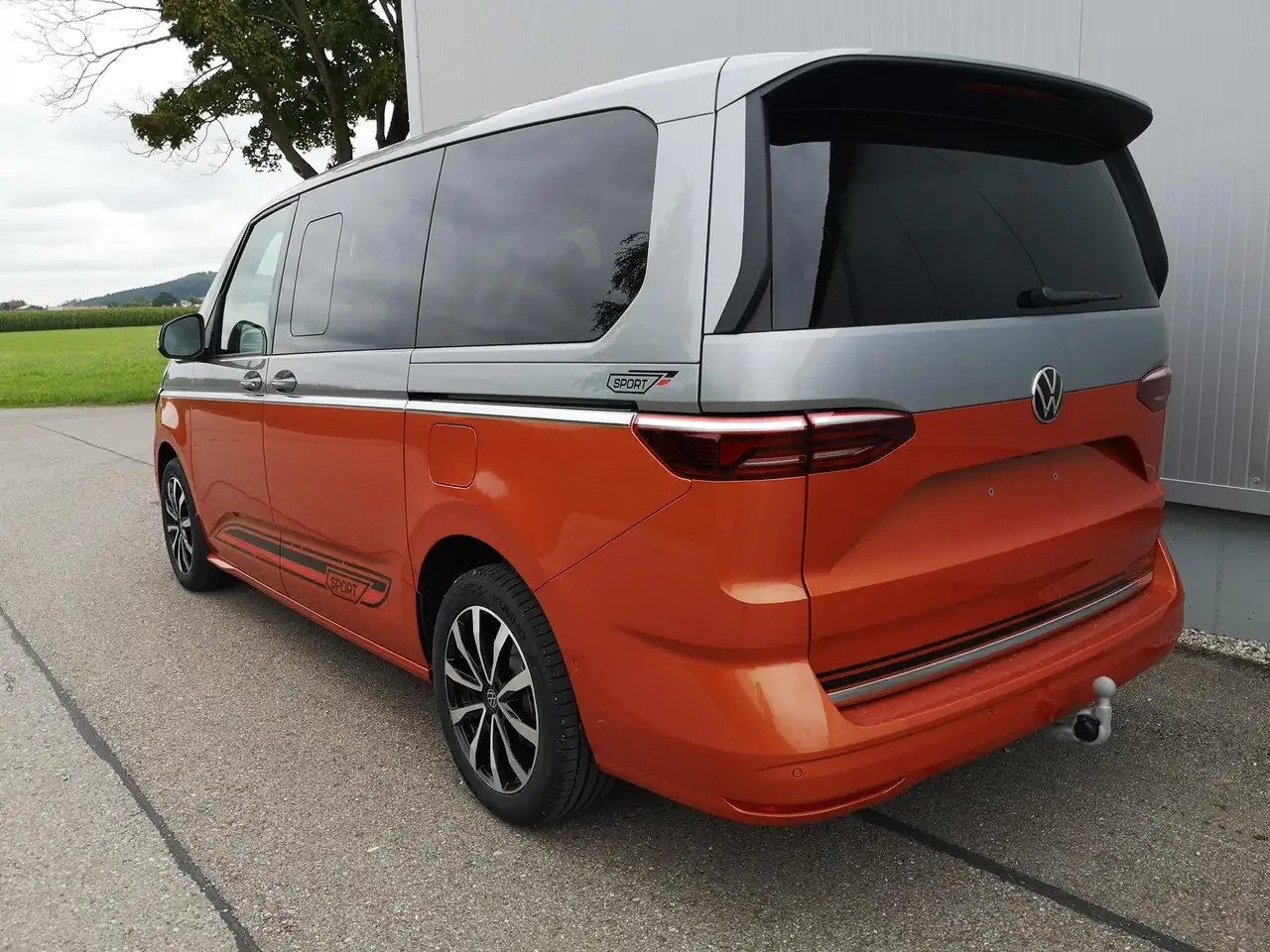 Volkswagen T7 Multivan 2026