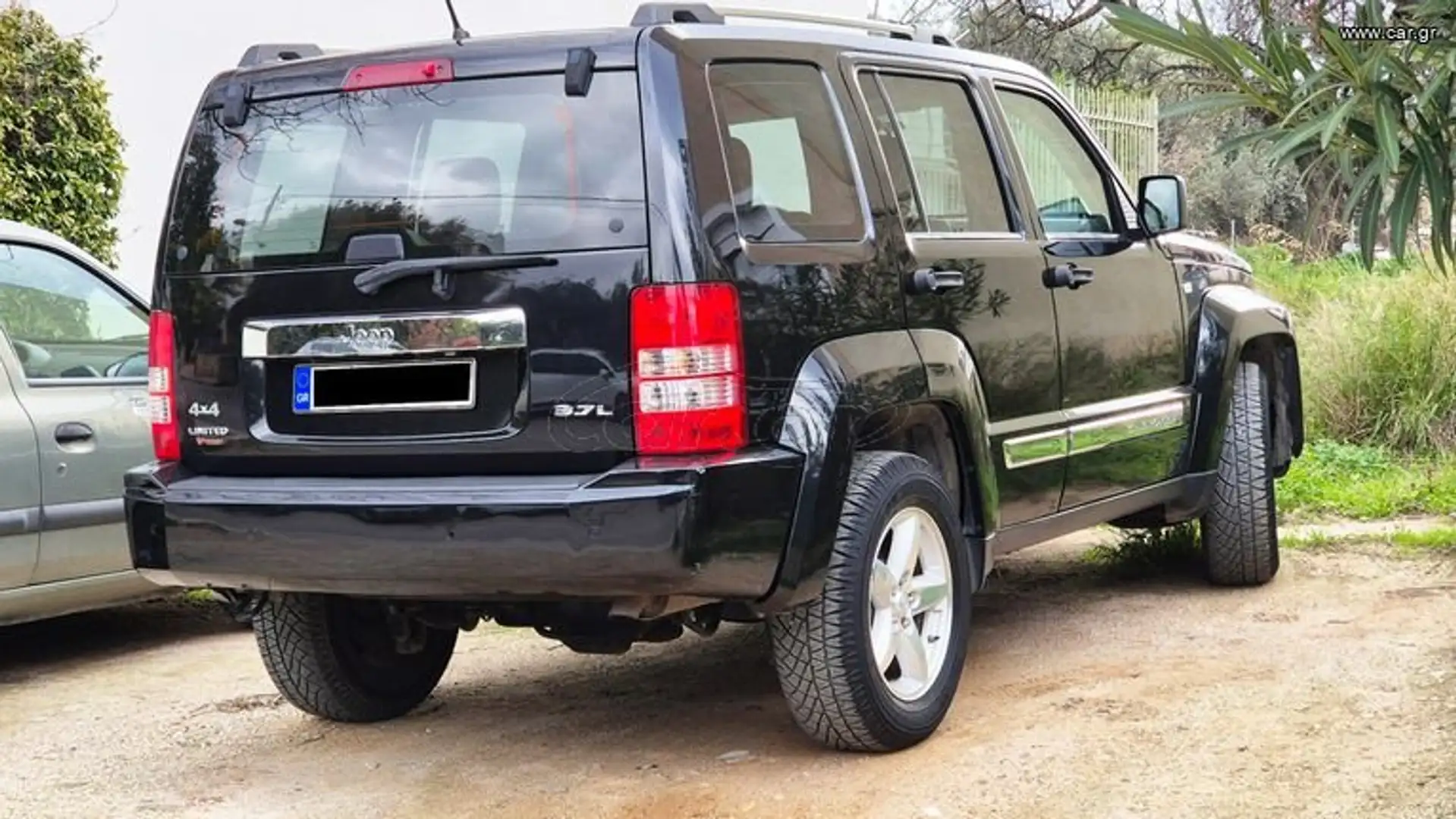 Jeep Cherokee KK LIMITED 3.7 Černá - 2