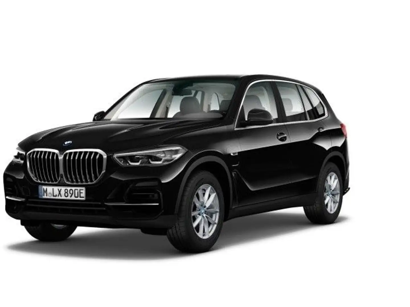 BMW X5 xDrive45e Travel Comfort AHK Schwarz - 1