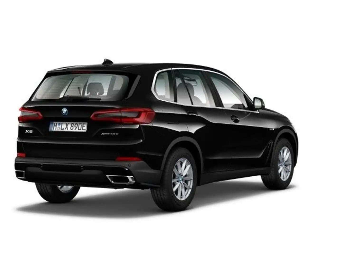 BMW X5 xDrive45e Travel Comfort AHK Schwarz - 2