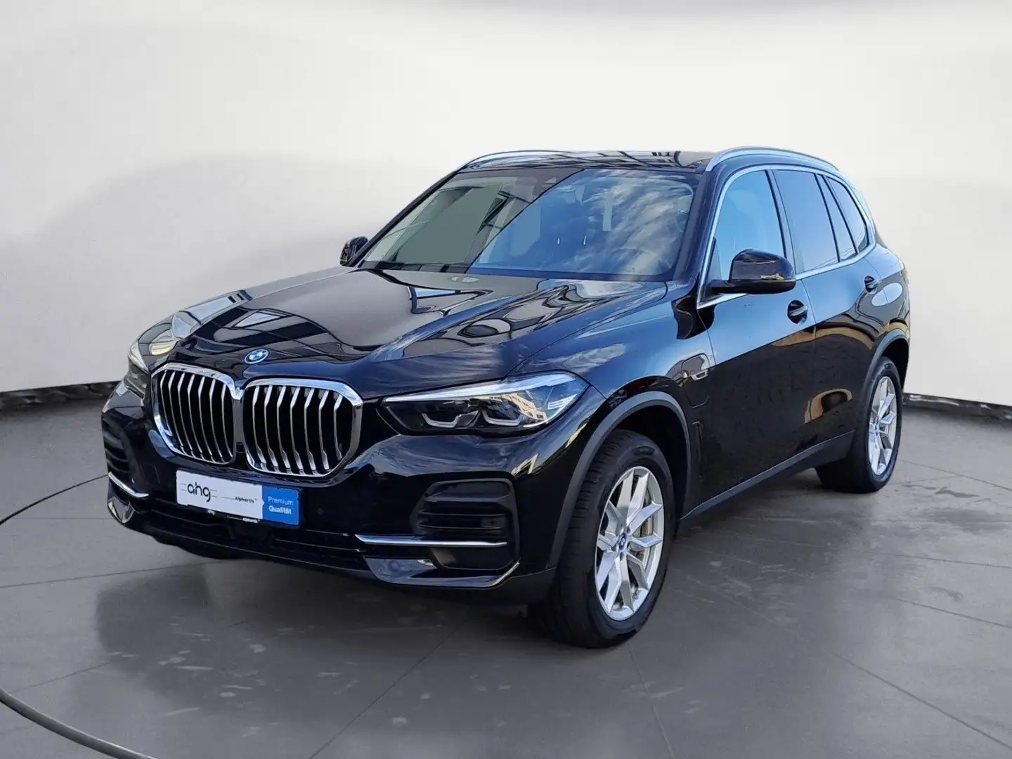 BMW X5 xDrive45e Travel Comfort AHK Schwarz - 2