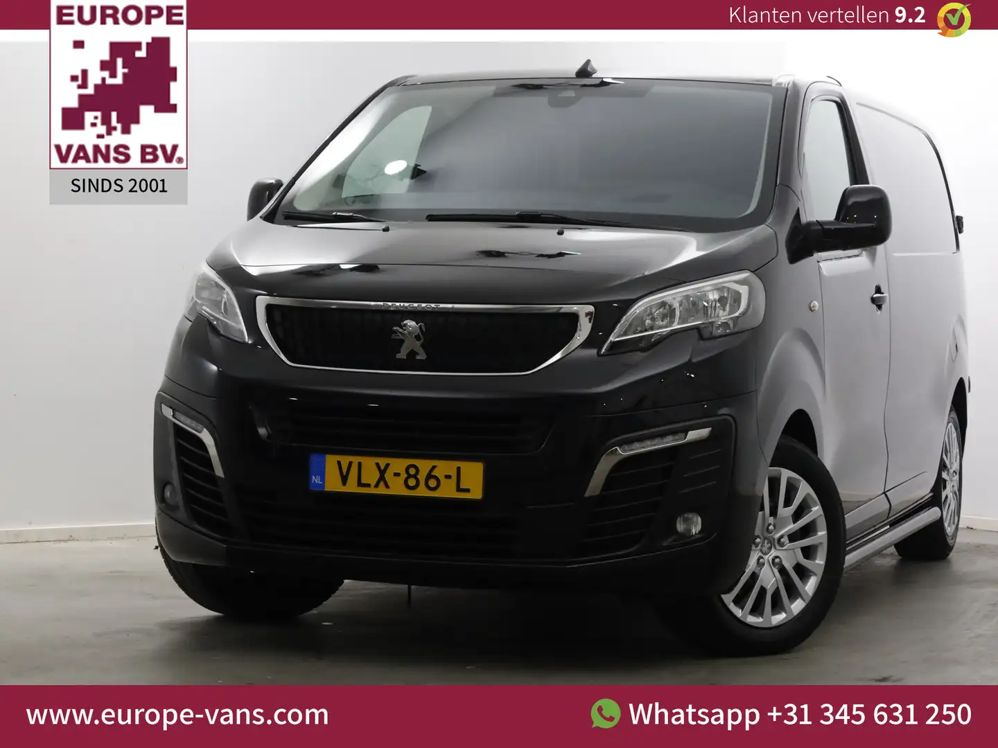 Peugeot Expert 2.0 BlueHDI 180pk Automaat M Premium HUD/Navi/Came Noir - 1