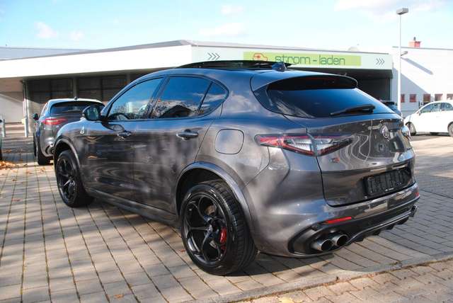 Alfa Romeo Stelvio 2.9 V6 Quadrifoglio Q4 PANO-Dach