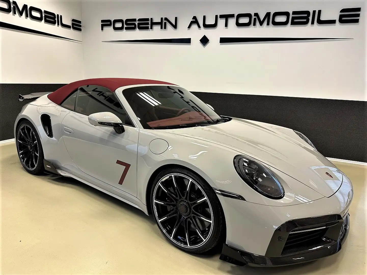 Porsche 911 Turbo S Cabriolet BRABUS 820 HP NEW 21"/22"Alu - 2