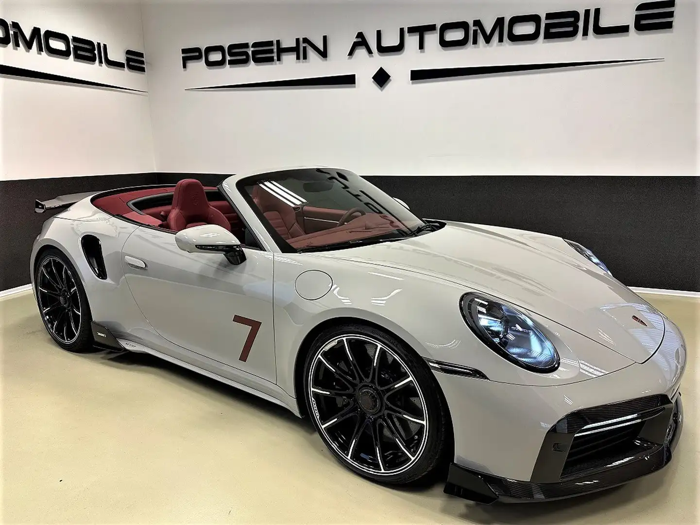 Porsche 911 Turbo S Cabriolet BRABUS 820 HP NEW 21"/22"Alu - 1